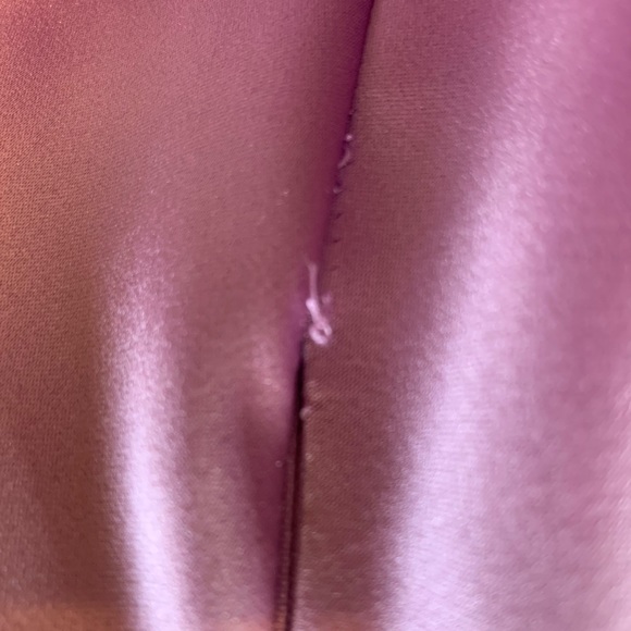 David’s Bridal Strapless Long Formal Dress Size 4 - Picture 7 of 8